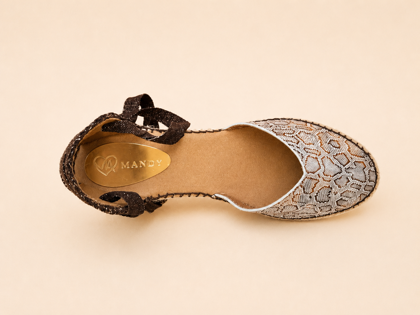 Espadrille Serpiente Mandy