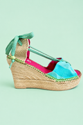 Espadrilles de Cuña con Tiras al Tobillo | 4 Colores