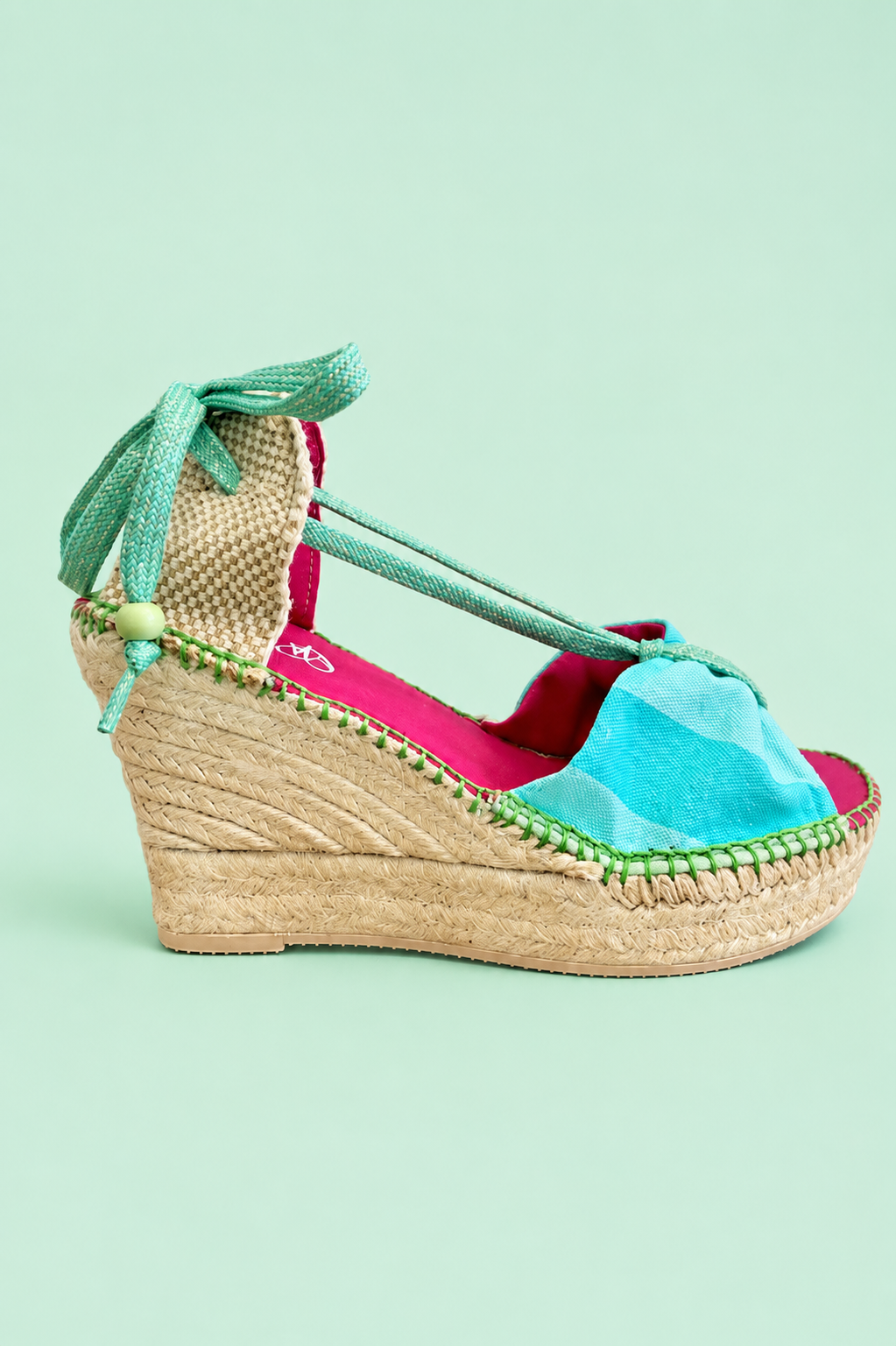 Espadrilles de Cuña con Tiras al Tobillo | 4 Colores