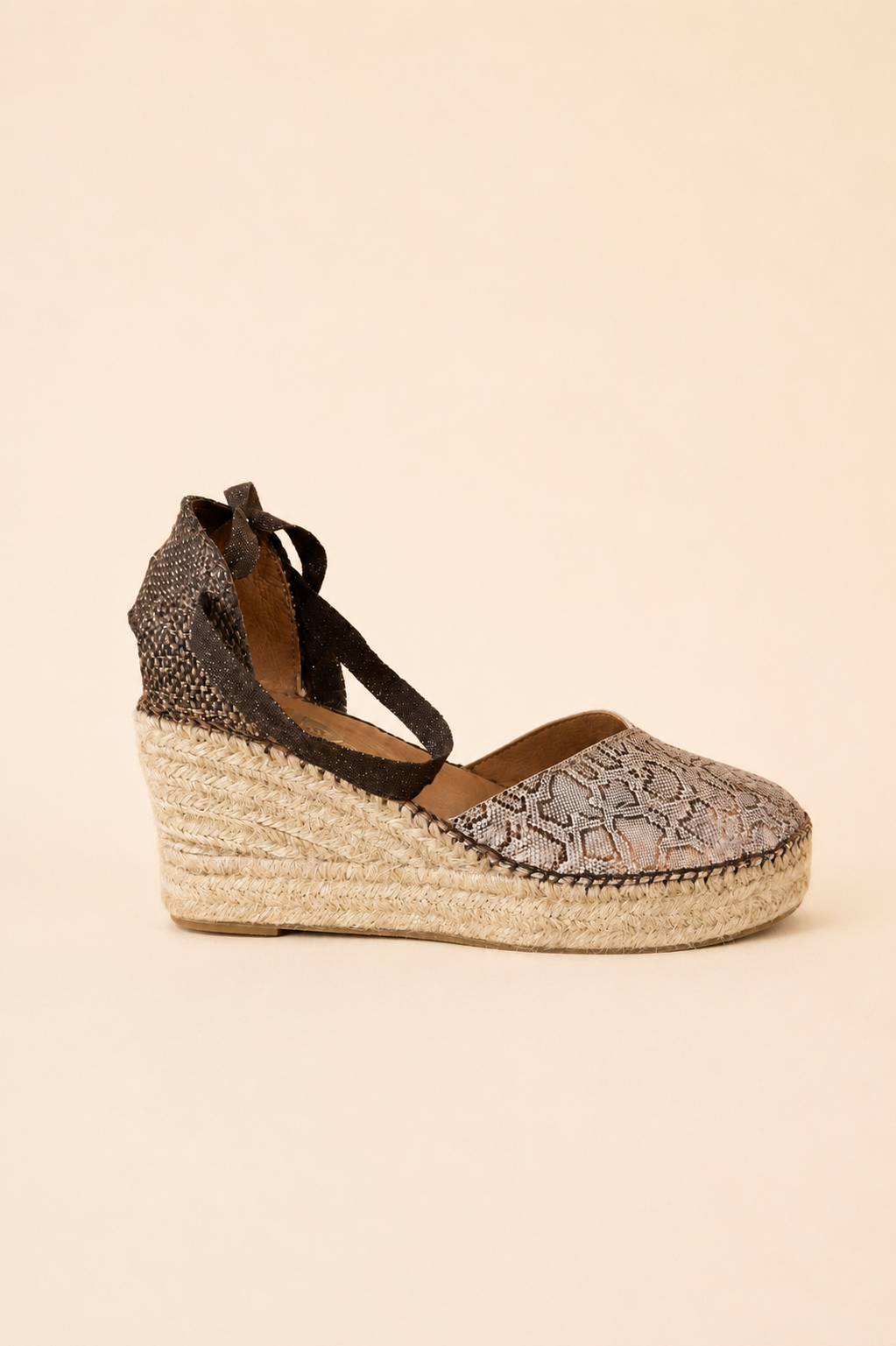 Espadrille Serpiente Mandy