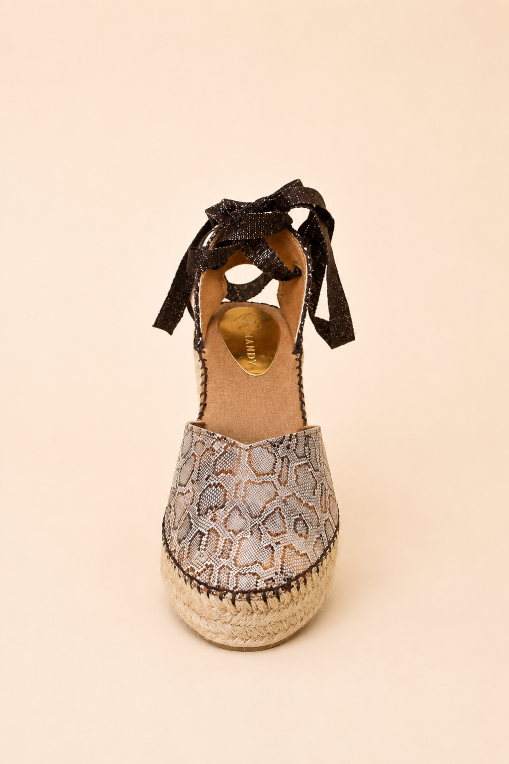 Espadrille Serpiente Mandy