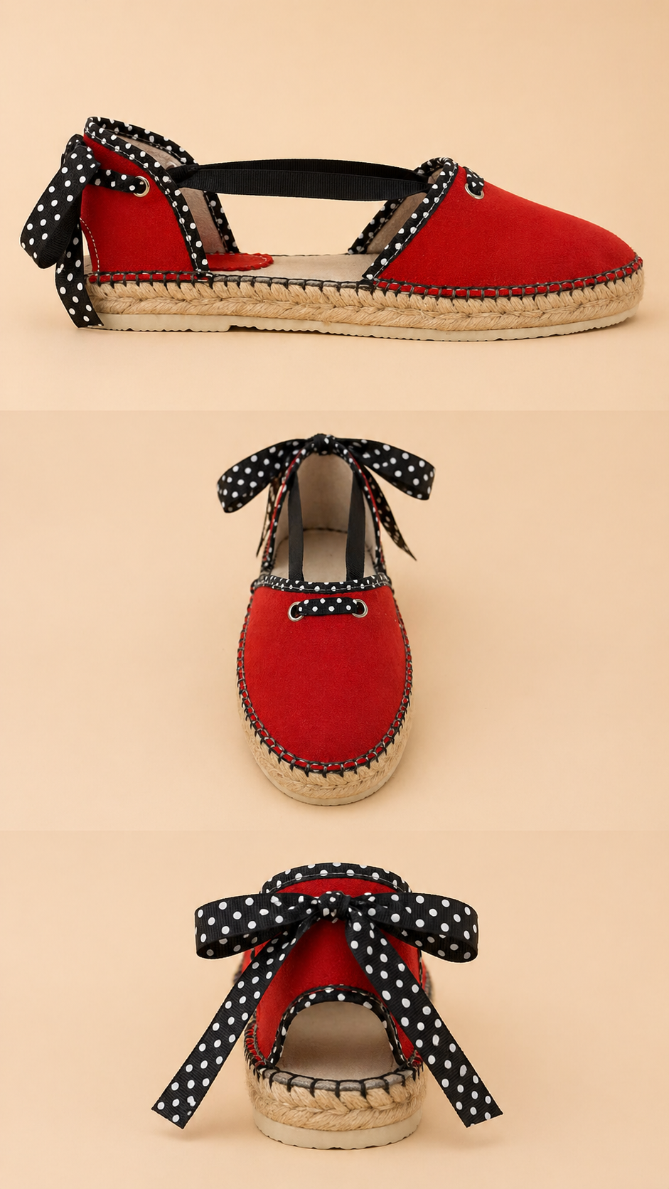 Alpargata/Espadrilles Valenciana de varios colores