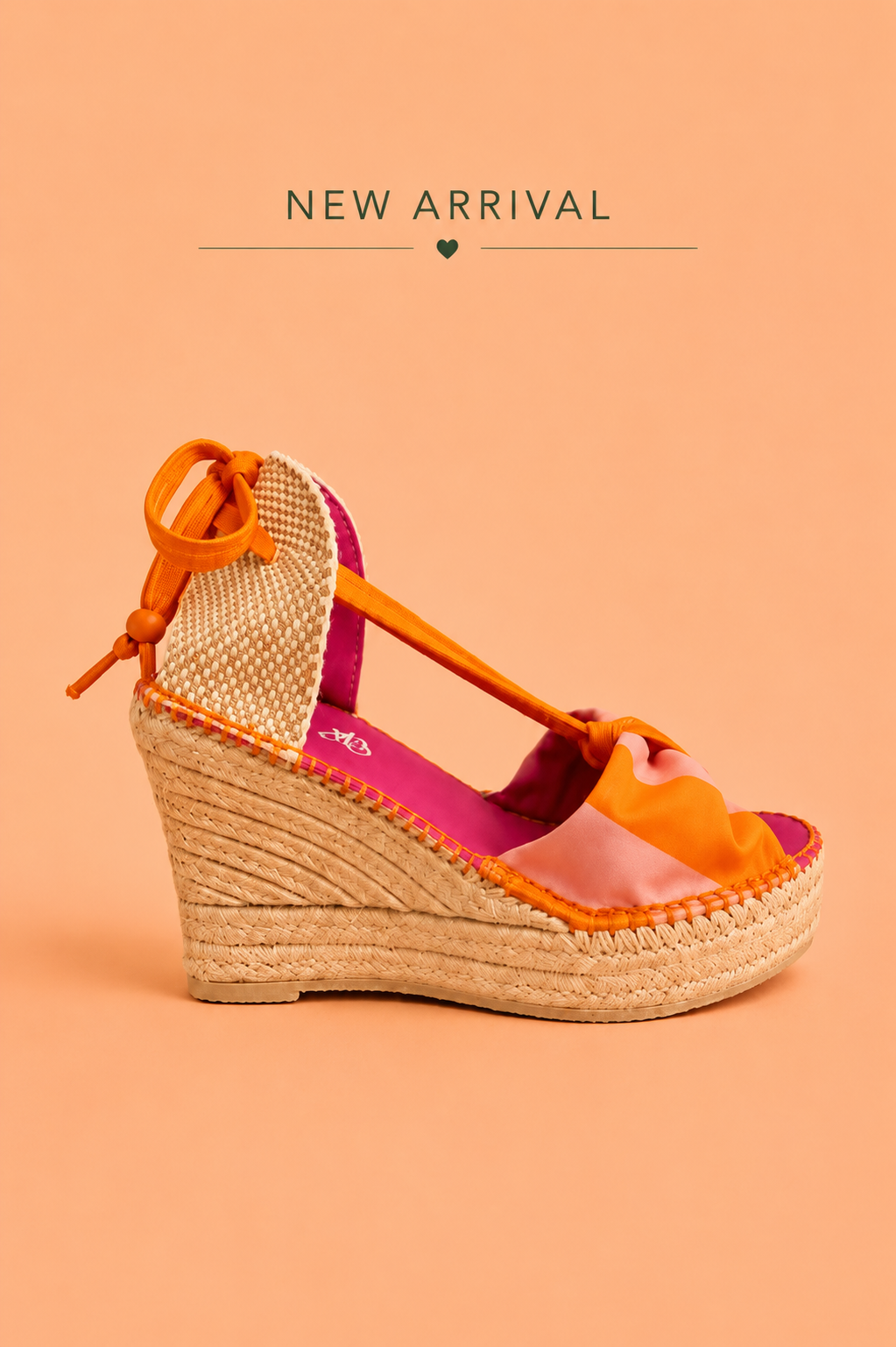 Espadrilles de Cuña con Tiras al Tobillo | 4 Colores