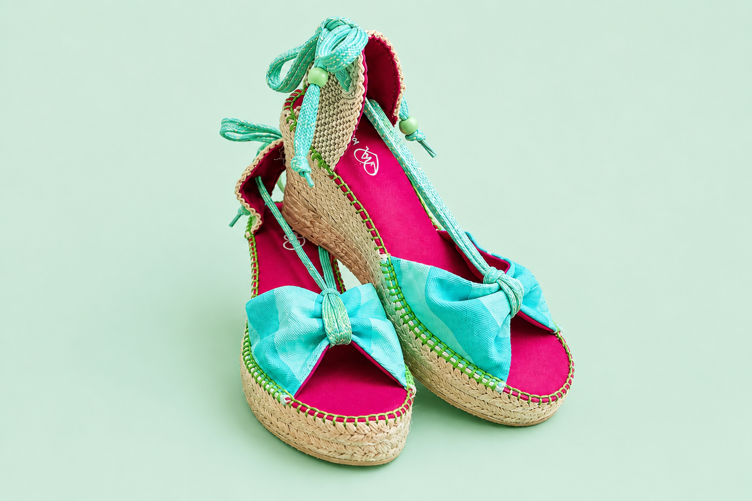 Espadrilles de Cuña con Tiras al Tobillo | 4 Colores