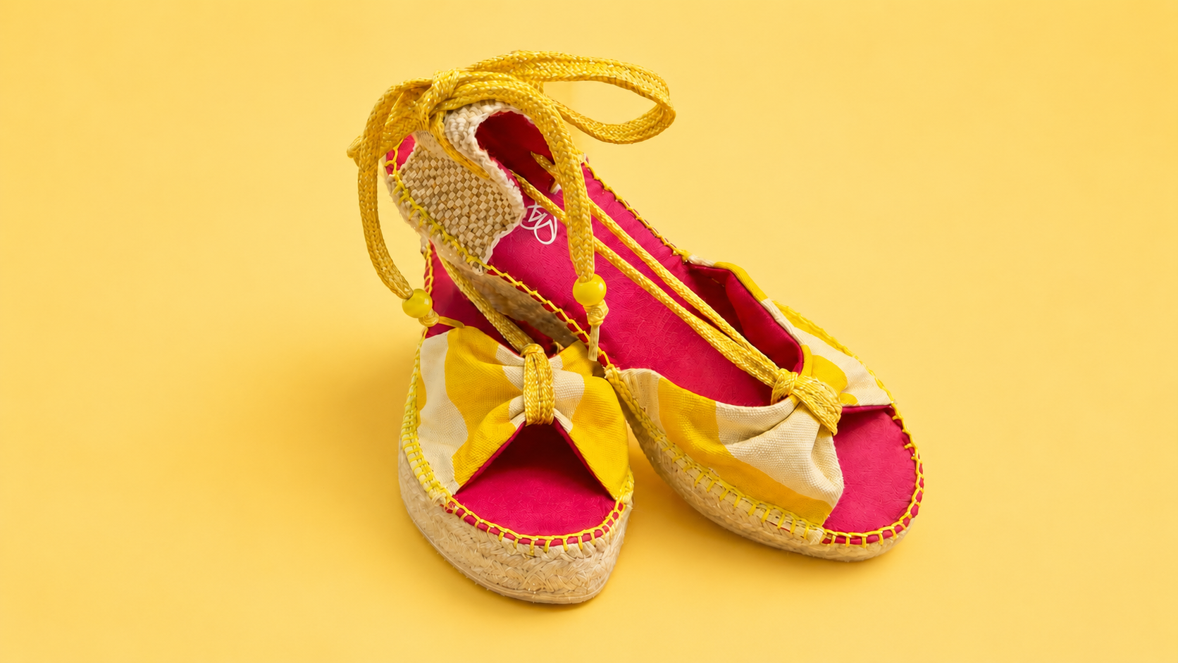 Espadrilles de Cuña con Tiras al Tobillo | 4 Colores