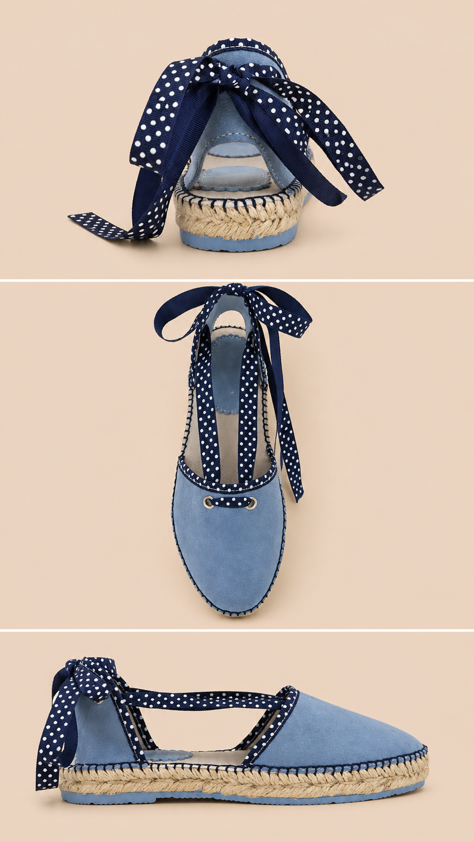 Alpargata/Espadrilles Valenciana de varios colores