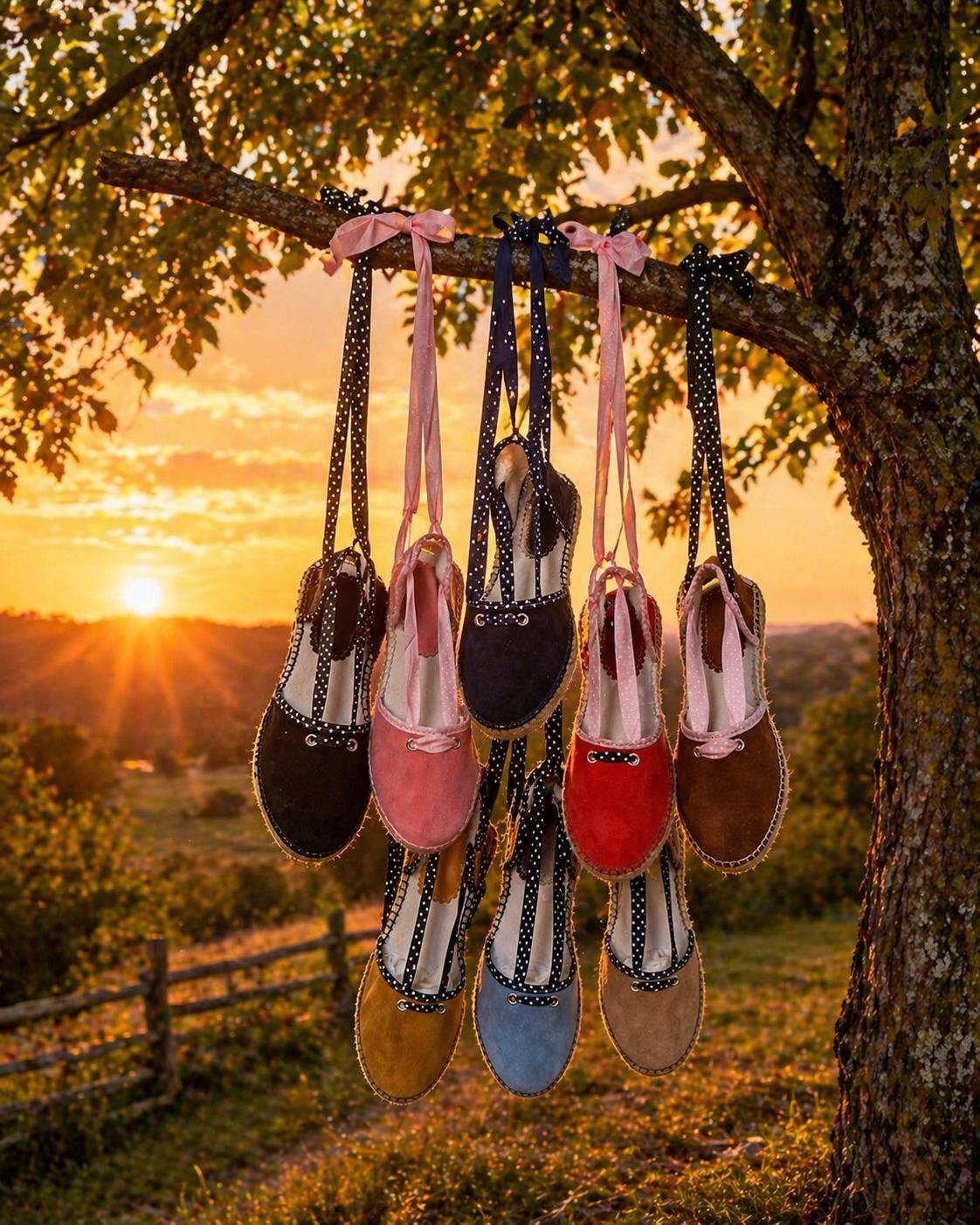 Alpargata/Espadrilles Valenciana de varios colores