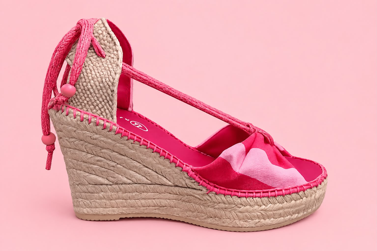 Espadrilles de Cuña con Tiras al Tobillo | 4 Colores
