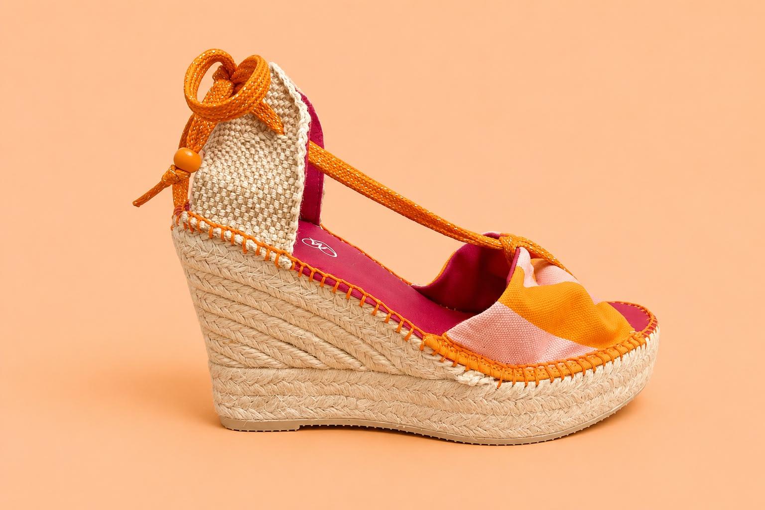 Espadrilles de Cuña con Tiras al Tobillo | 4 Colores