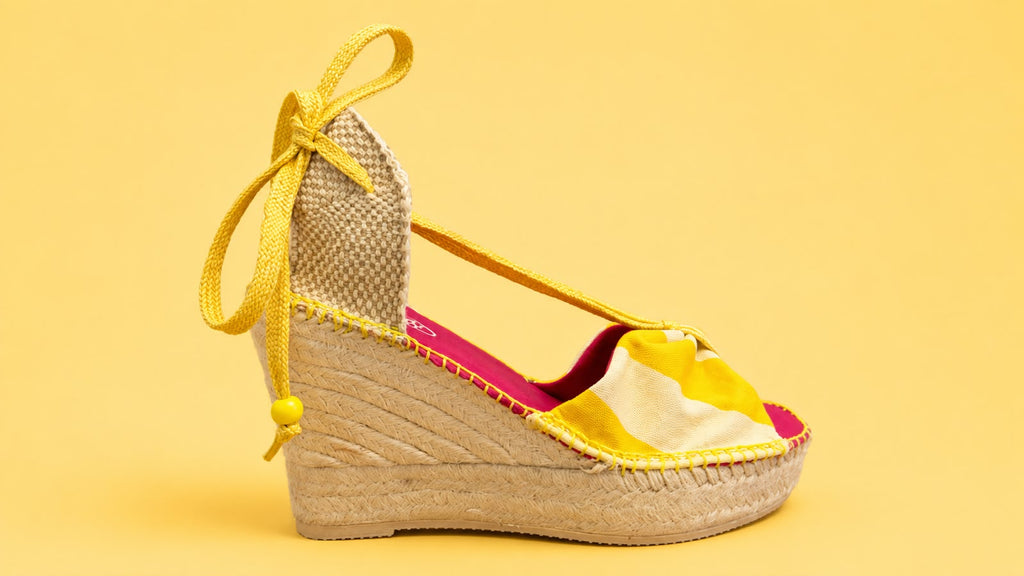 Espadrilles de Cuña con Tiras al Tobillo | 4 Colores