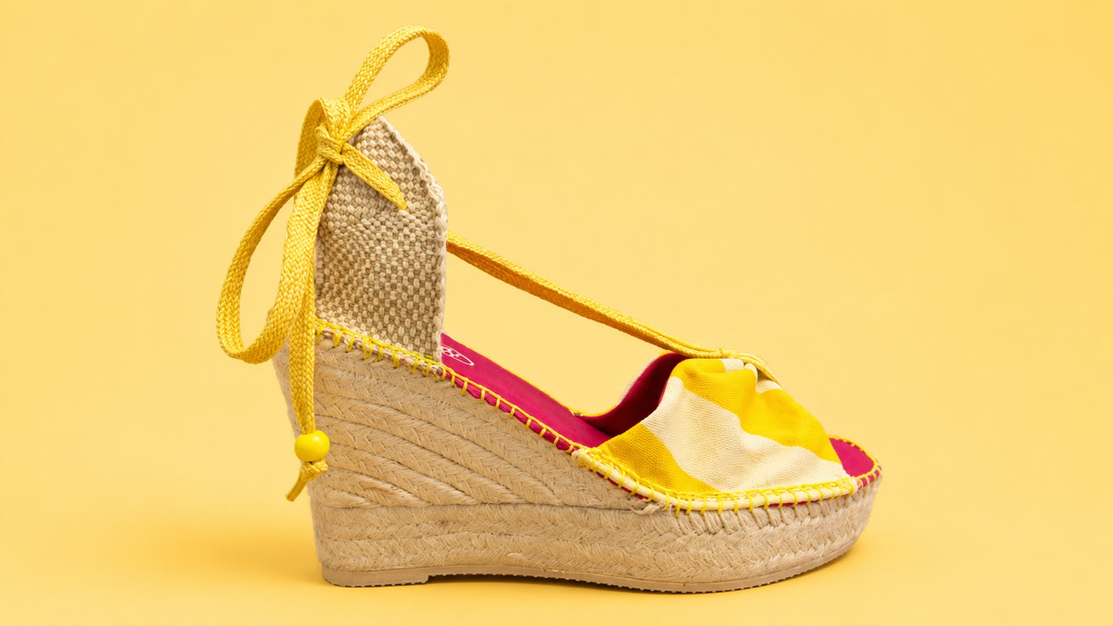 Espadrilles de Cuña con Tiras al Tobillo | 4 Colores