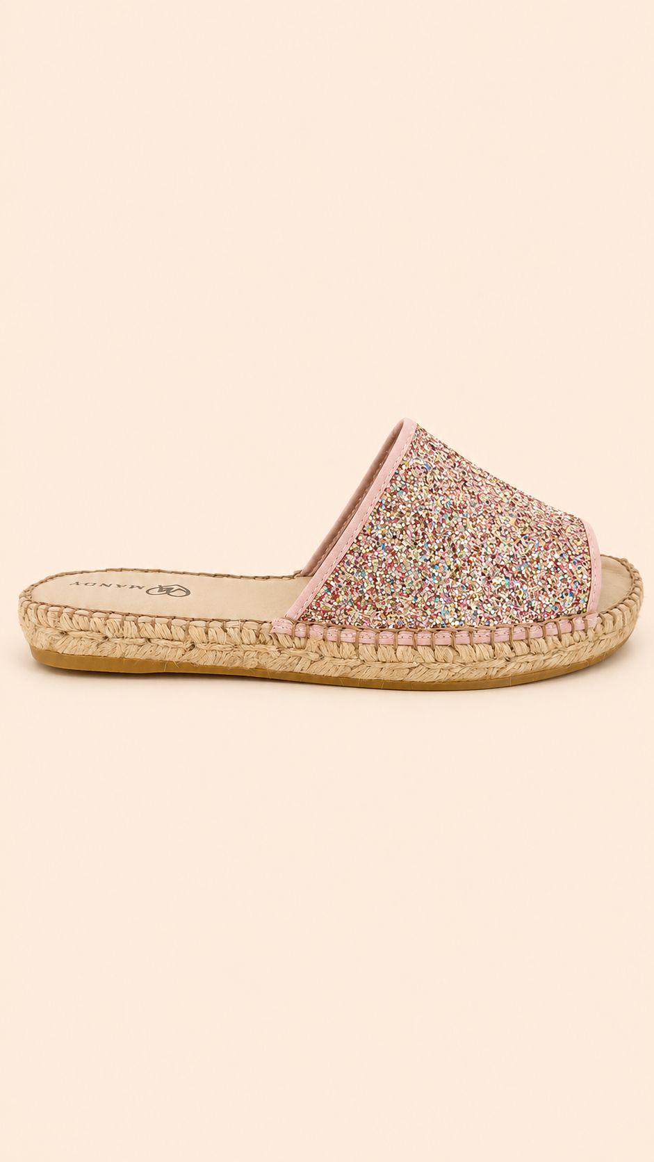 Mule Glitter Mandy