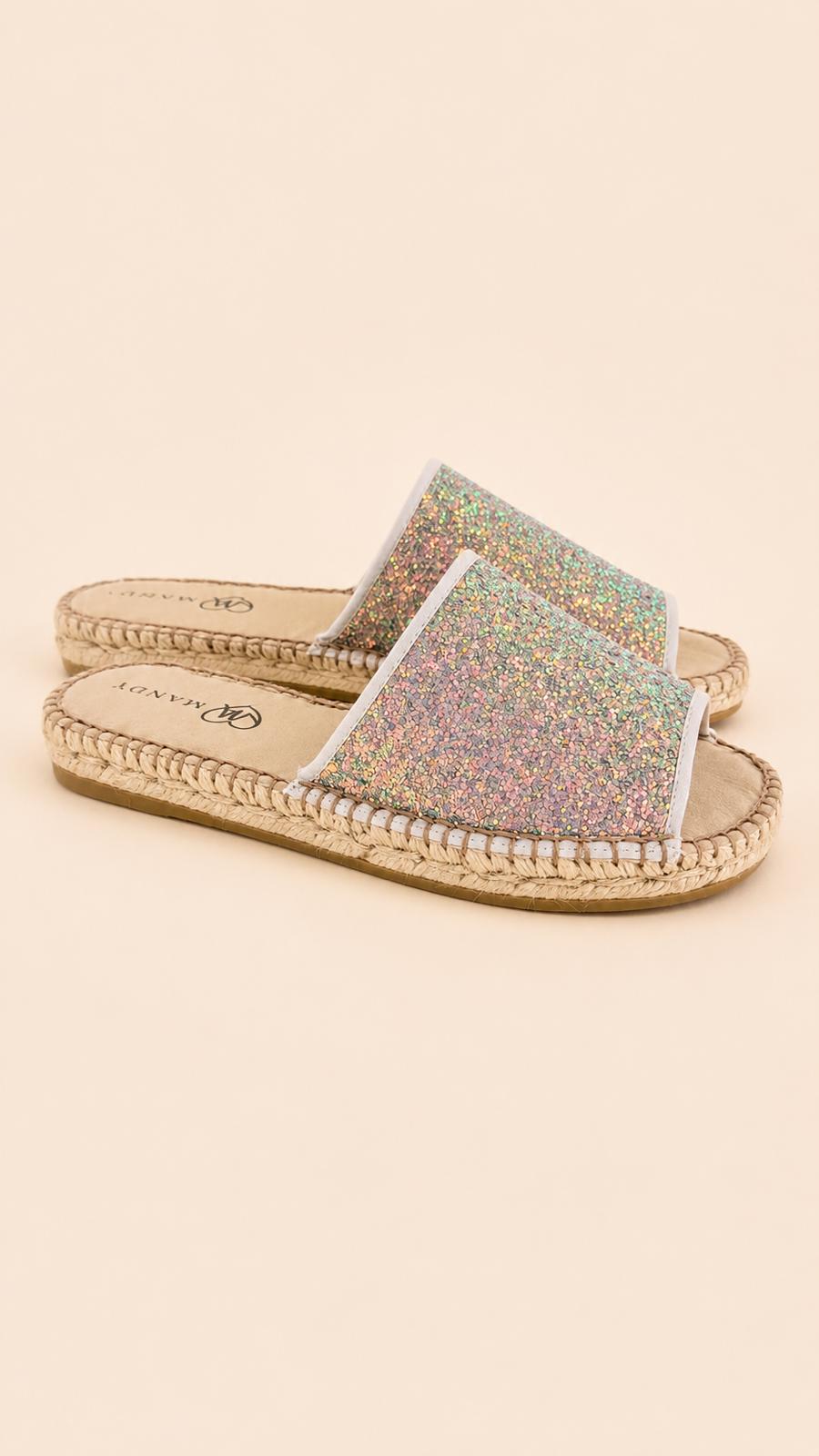 Mule Glitter Mandy