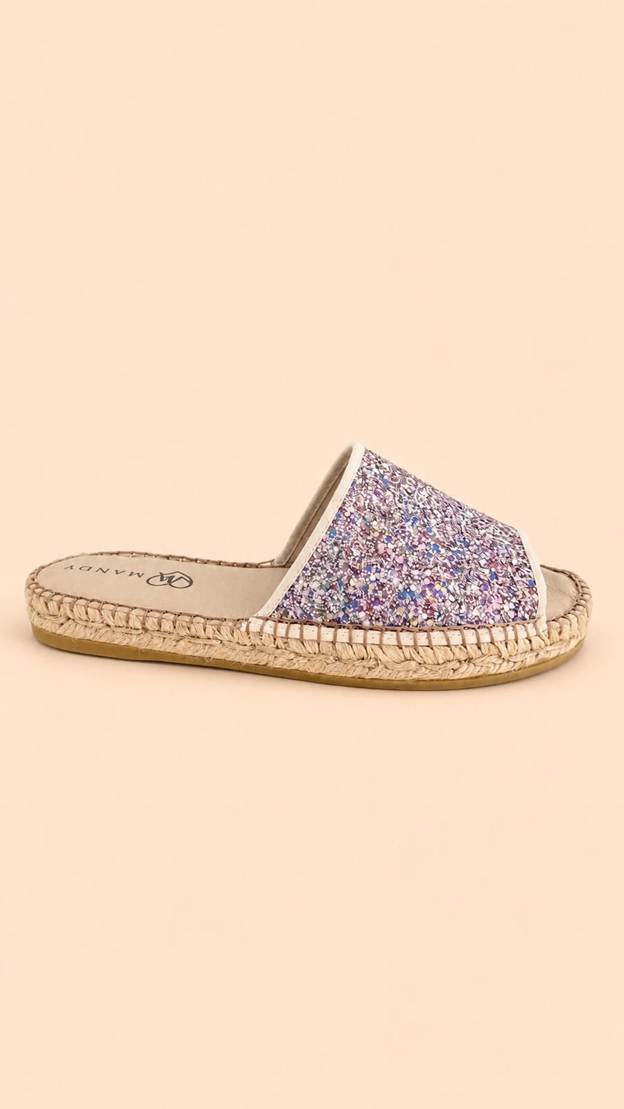 Mule Glitter Mandy