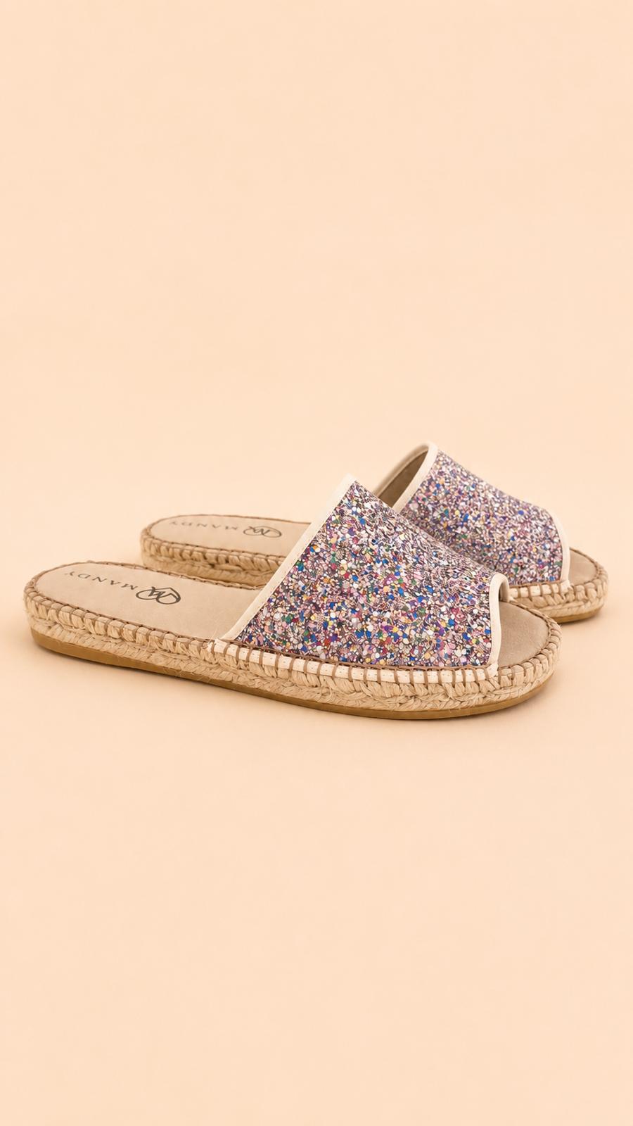 Mule Glitter Mandy